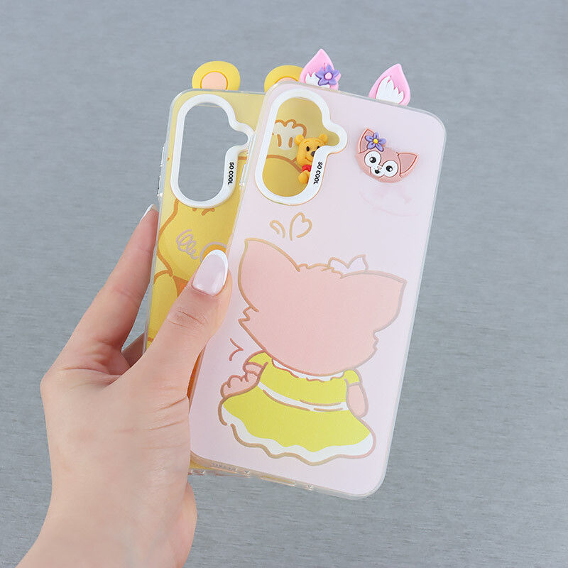 قاب PC So Cool سامسونگ Galaxy A26 عروسکی گوش دار - 3