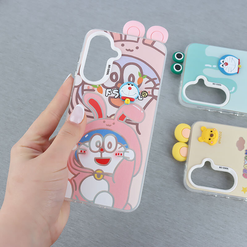 قاب PC So Cool سامسونگ Galaxy A36 عروسکی گوش دار - 2