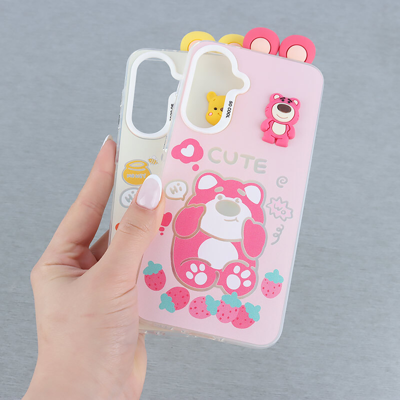 قاب PC So Cool سامسونگ Galaxy A36 عروسکی گوش دار - 3