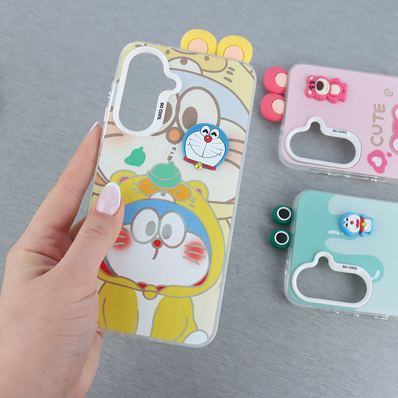 قاب PC So Cool سامسونگ Galaxy A56 عروسکی گوش دار - 2