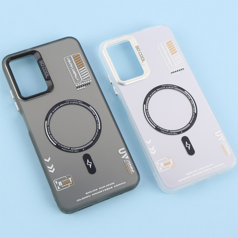 قاب PC So Cool شیائومی Poco M3 طرح مگ سیف - 2