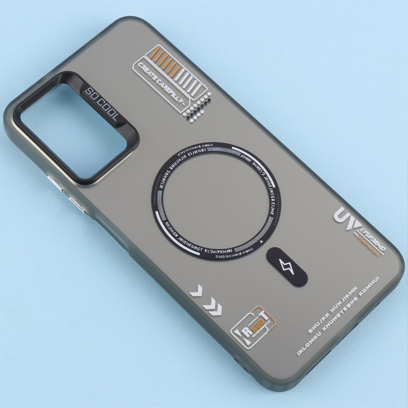قاب PC So Cool شیائومی Poco M3 طرح مگ سیف - 3