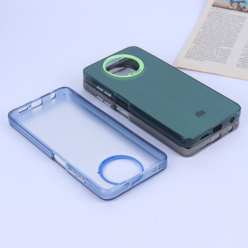 قاب PC So Cool شیائومی Poco X3 / X3 NFC / X3 Pro پشت مات لوگودار - 3