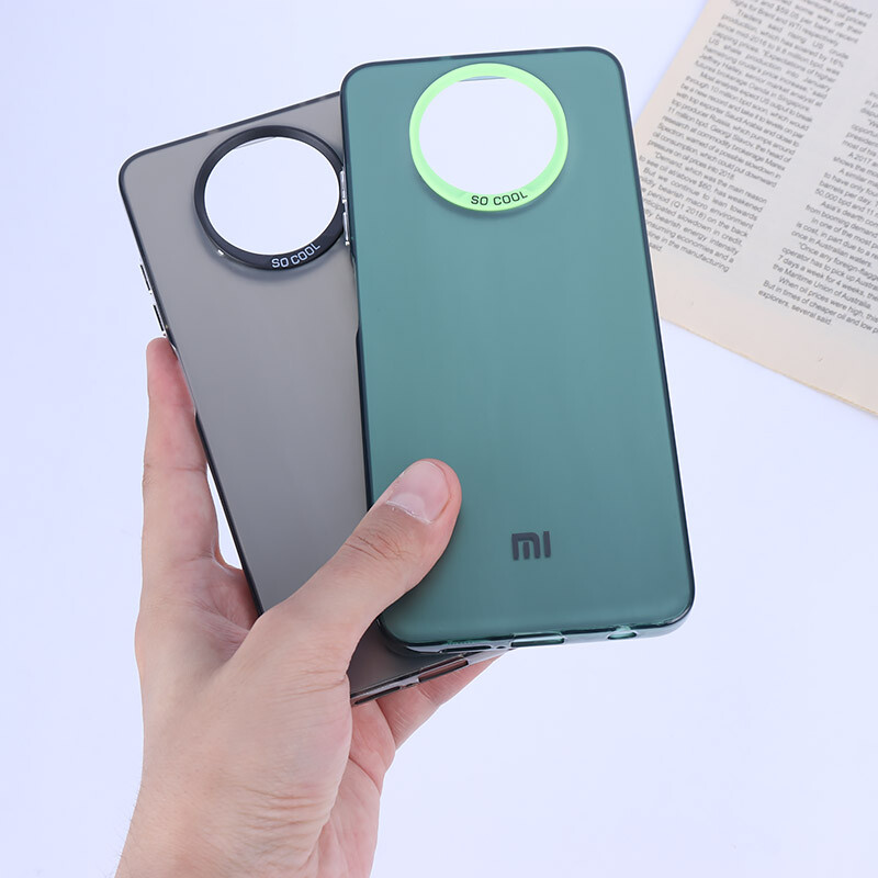 قاب PC So Cool شیائومی Poco X3 / X3 NFC / X3 Pro پشت مات لوگودار - 4