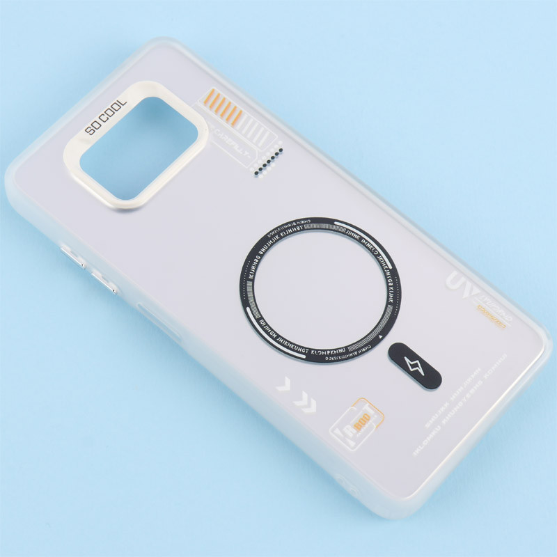 قاب PC So Cool شیائومی Poco X3 / X3 NFC / X3 Pro طرح مگ سیف - 4