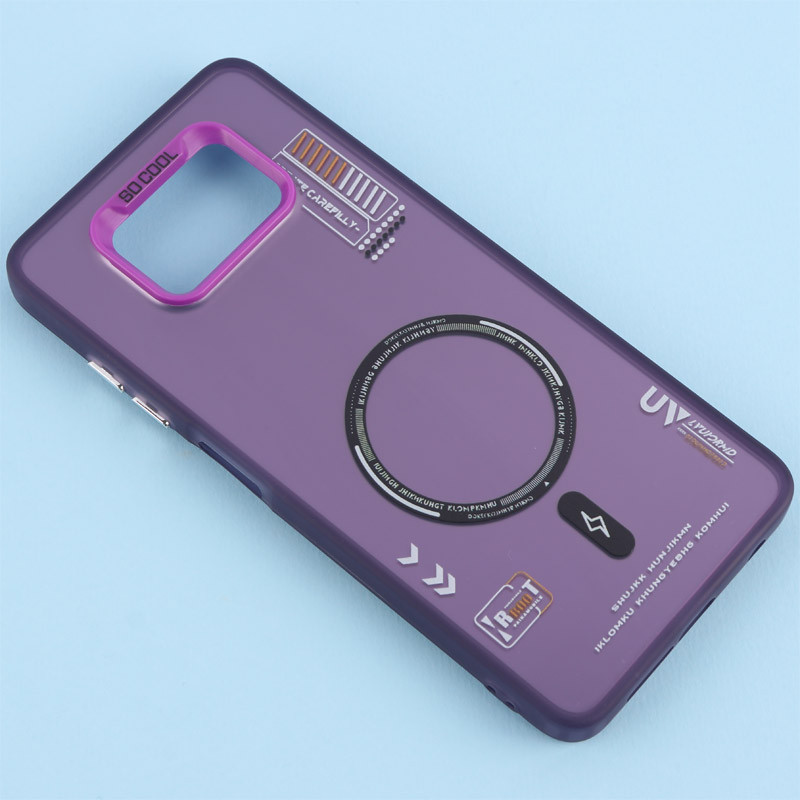 قاب PC So Cool شیائومی Poco X3 / X3 NFC / X3 Pro طرح مگ سیف - 5