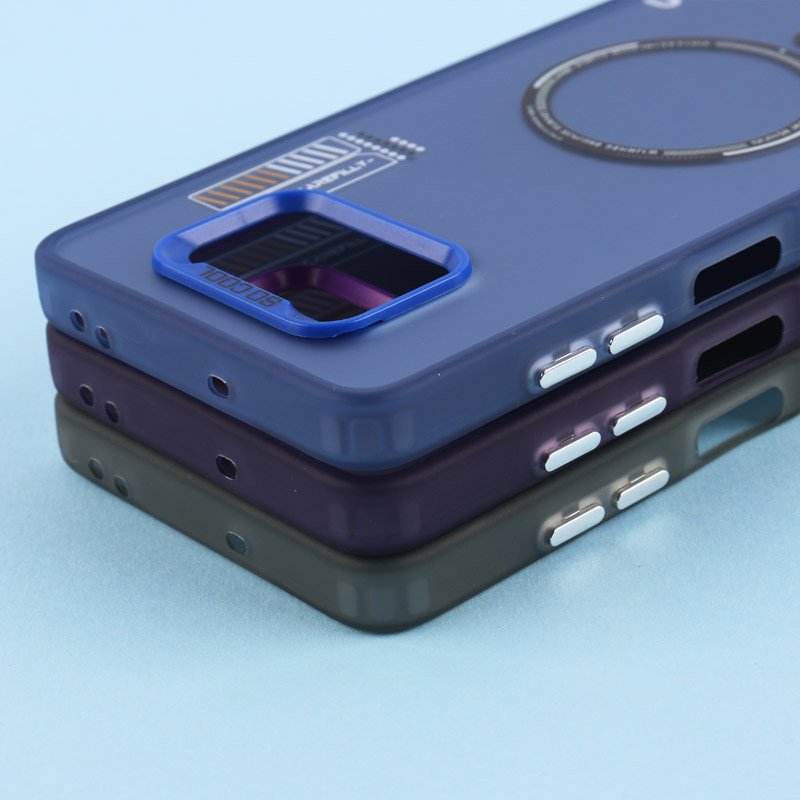 قاب PC So Cool شیائومی Poco X3 / X3 NFC / X3 Pro طرح مگ سیف - 7