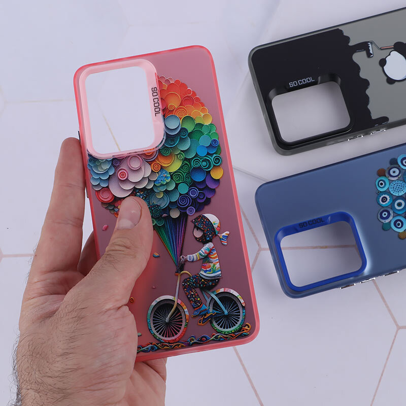 قاب PC So Cool شیائومی Poco X7 Pro - 3