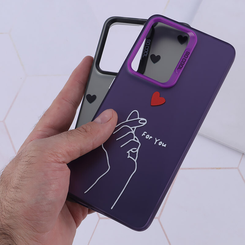 قاب PC So Cool شیائومی Poco X7 Pro - 5