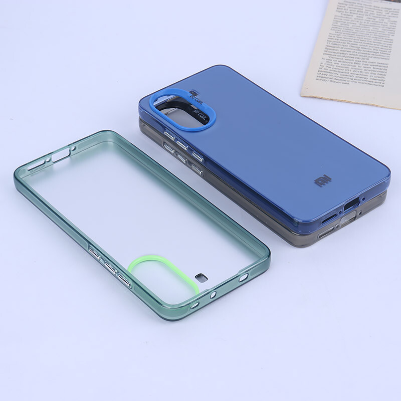 قاب PC So Cool شیائومی Poco X7 Pro پشت مات لوگودار - 3