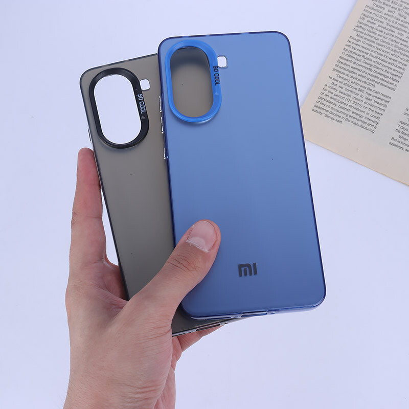 قاب PC So Cool شیائومی Poco X7 Pro پشت مات لوگودار - 4