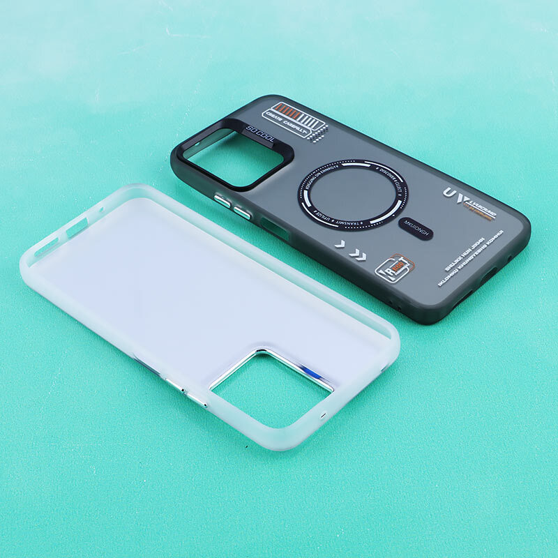 قاب PC So Cool شیائومی Redmi 12 طرح مگ سیف - 3