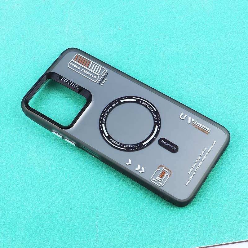 قاب PC So Cool شیائومی Redmi 12 طرح مگ سیف - 5