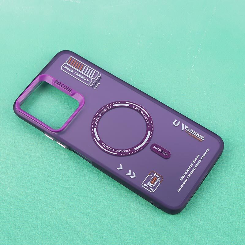 قاب PC So Cool شیائومی Redmi 12 طرح مگ سیف - 6