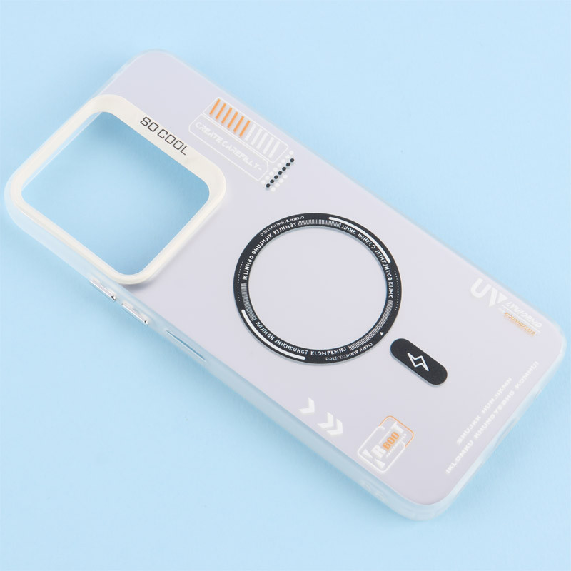 قاب PC So Cool شیائومی Redmi 13 4G / Redmi 13 5G طرح مگ سیف - 4
