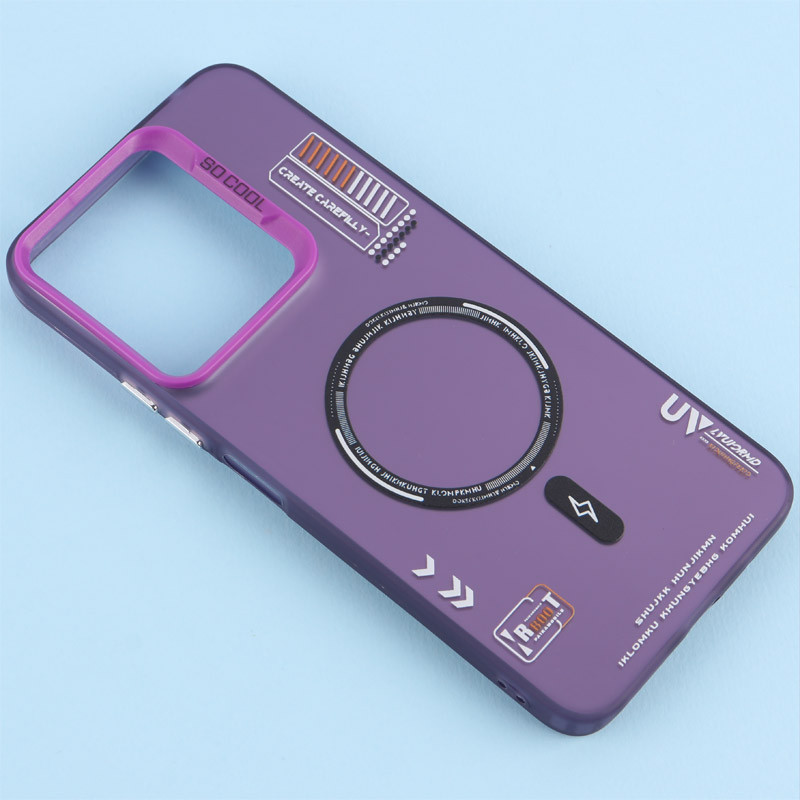 قاب PC So Cool شیائومی Redmi 13 4G / Redmi 13 5G طرح مگ سیف - 5