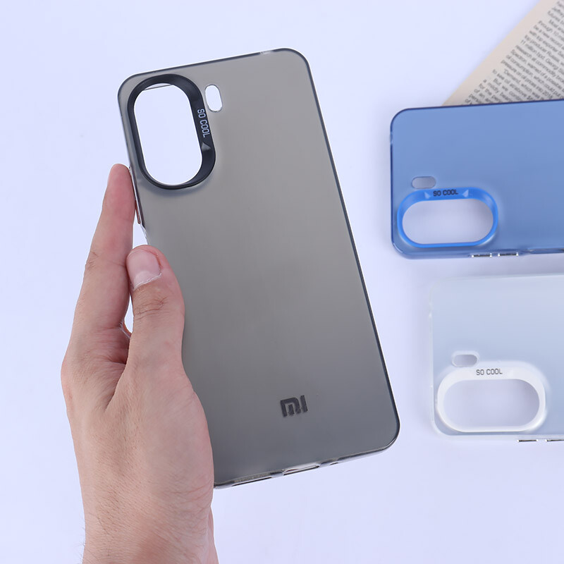 قاب PC So Cool شیائومی Redmi 13C / Poco C65 پشت مات لوگودار - 2
