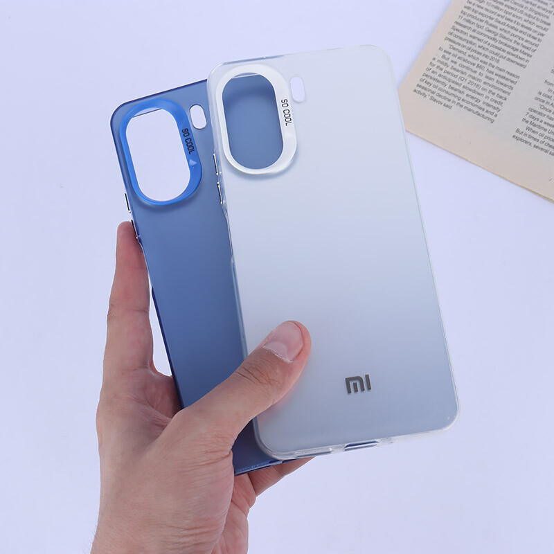 قاب PC So Cool شیائومی Redmi 13C / Poco C65 پشت مات لوگودار - 4