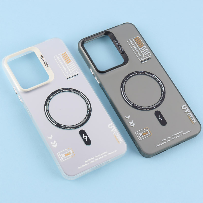قاب PC So Cool شیائومی Redmi 13C / Poco C65 طرح مگ سیف - 3