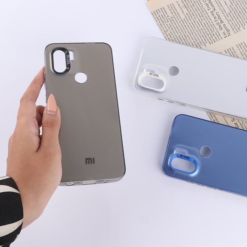 قاب PC So Cool شیائومی Redmi A1 Plus / A2 Plus پشت مات لوگودار - 3