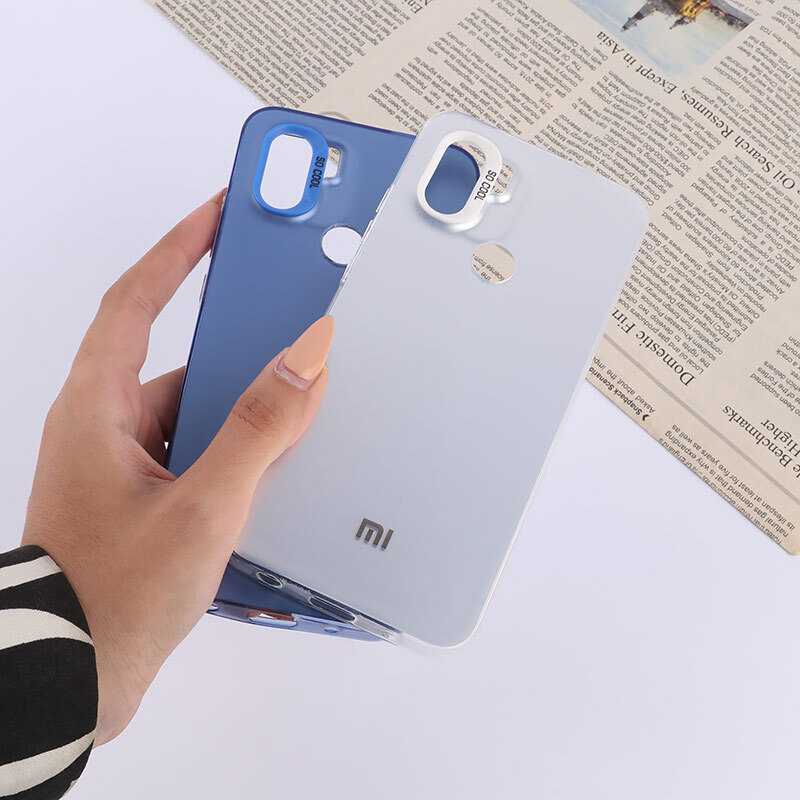 قاب PC So Cool شیائومی Redmi A1 Plus / A2 Plus پشت مات لوگودار - 4