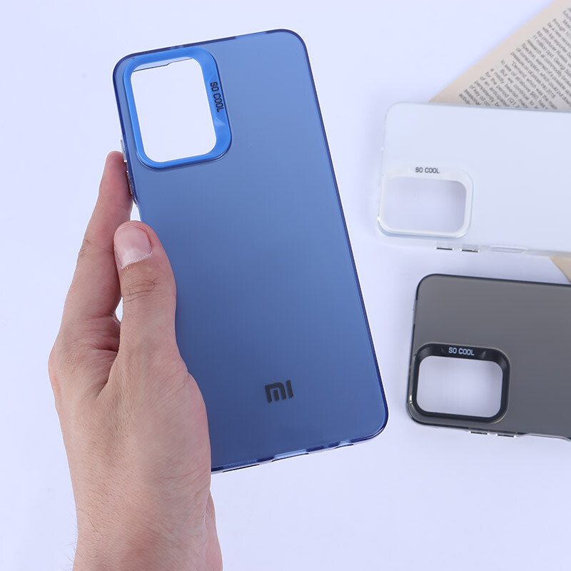 قاب PC So Cool شیائومی Redmi Note 10 4G / 10s پشت مات لوگودار - 2