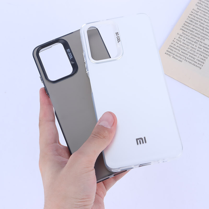 قاب PC So Cool شیائومی Redmi Note 10 4G / 10s پشت مات لوگودار - 4