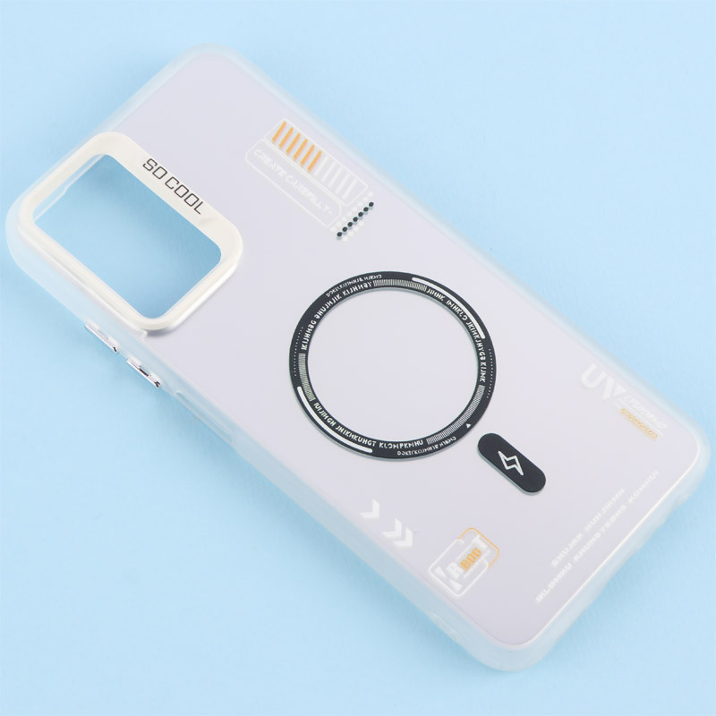 قاب PC So Cool شیائومی Redmi Note 10 4G / 10s طرح مگ سیف - 3