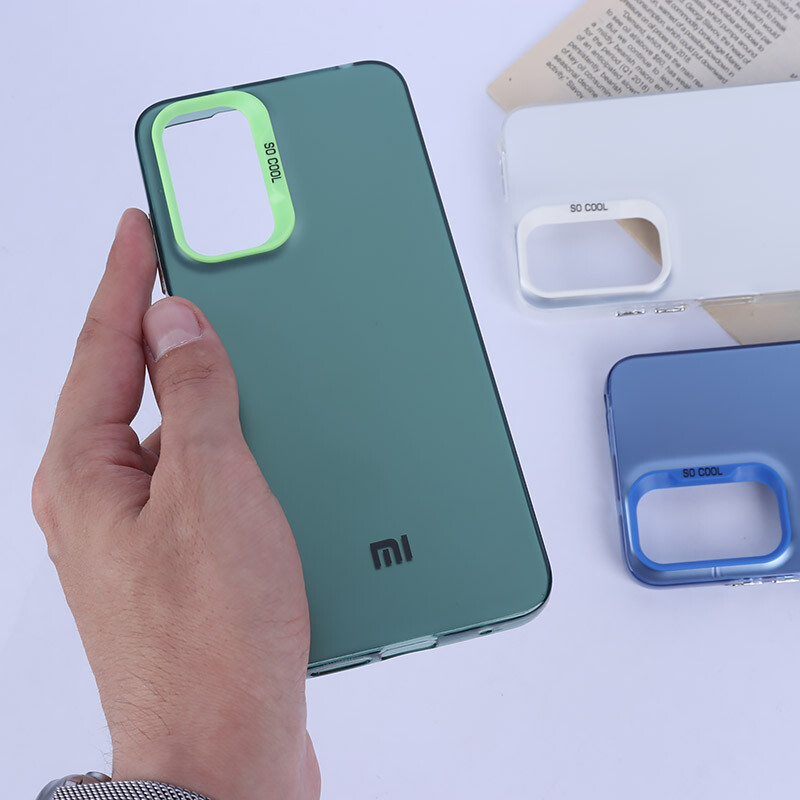 قاب PC So Cool شیائومی Redmi Note 11 / 11S 4G پشت مات لوگودار - 2