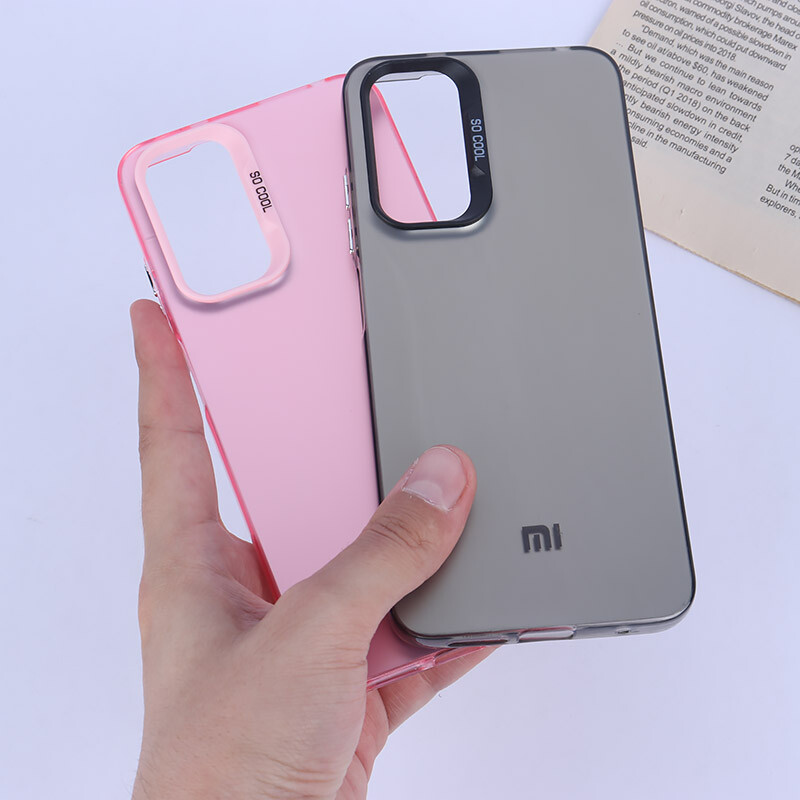 قاب PC So Cool شیائومی Redmi Note 11 / 11S 4G پشت مات لوگودار - 4