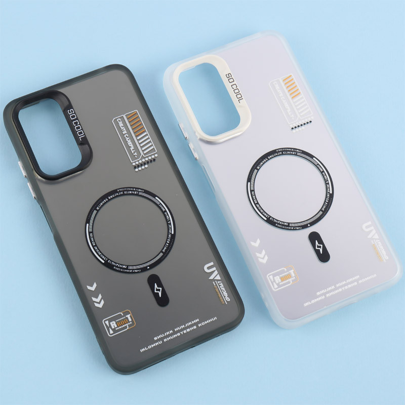قاب PC So Cool شیائومی Redmi Note 12S طرح مگ سیف - 3