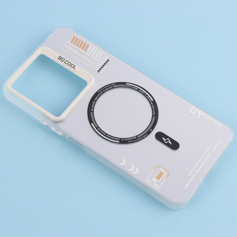 قاب PC So Cool شیائومی Redmi Note 13 4G طرح مگ سیف - 3