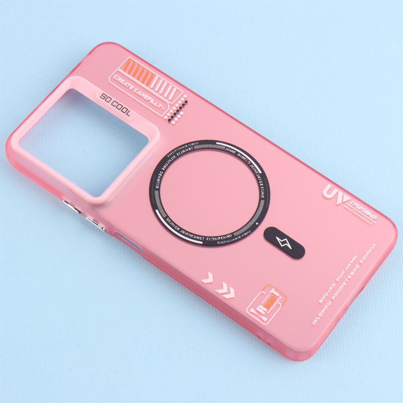 قاب PC So Cool شیائومی Redmi Note 13 4G طرح مگ سیف - 5