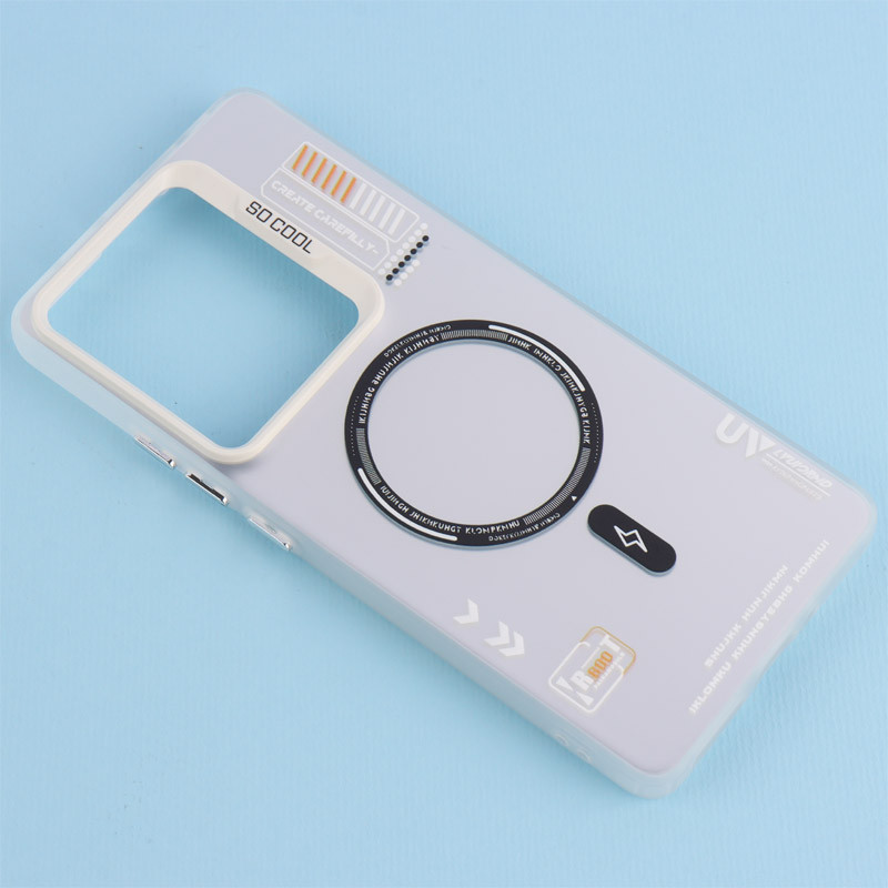 قاب PC So Cool شیائومی Redmi Note 13 Pro 4G طرح مگ سیف - 3