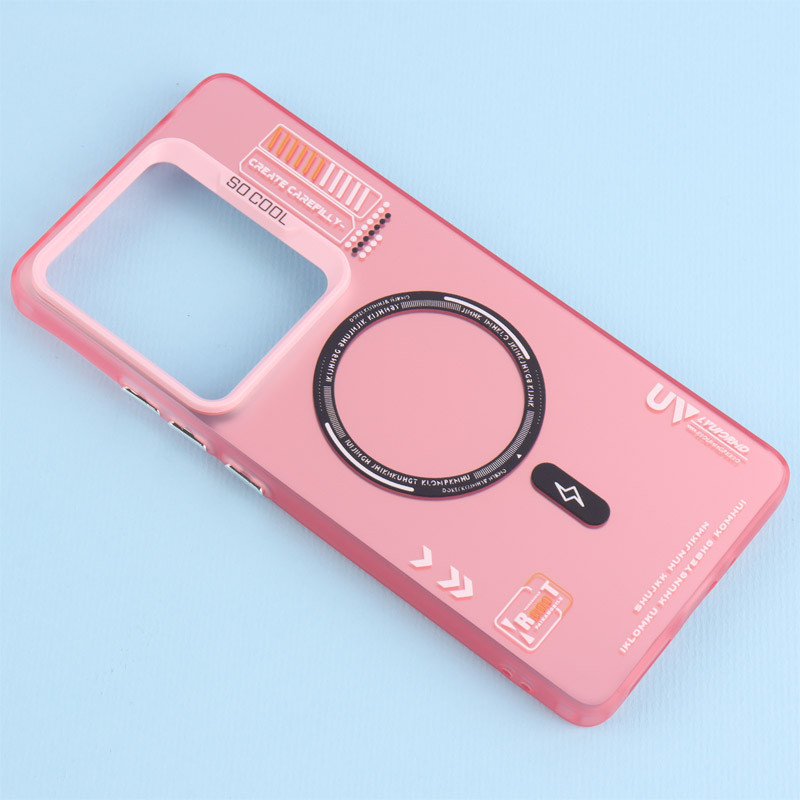 قاب PC So Cool شیائومی Redmi Note 13 Pro 4G طرح مگ سیف - 5
