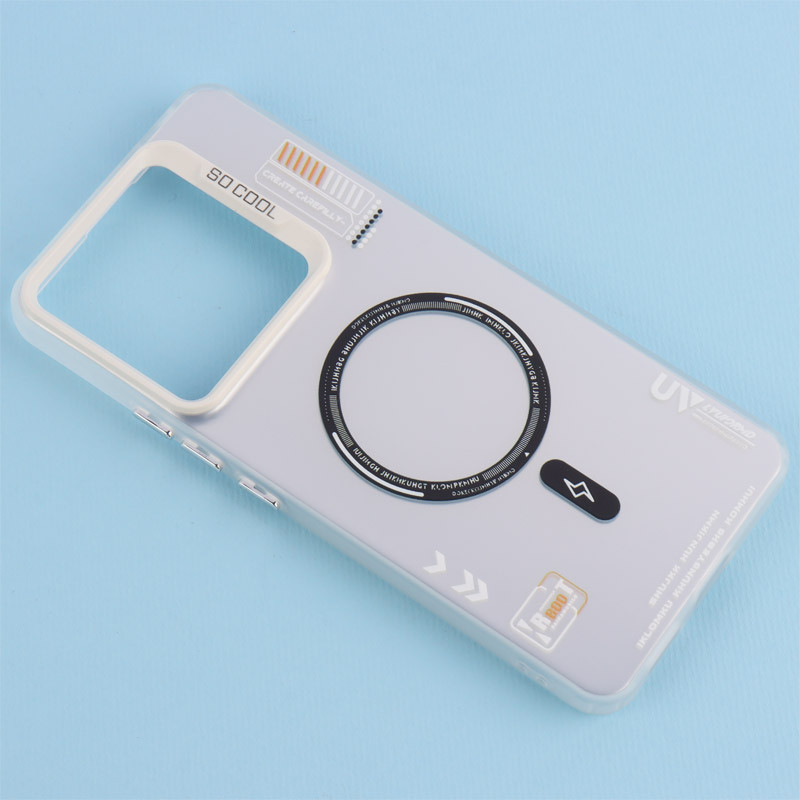 قاب PC So Cool شیائومی Redmi Note 13 Pro 5G طرح مگ سیف - 3