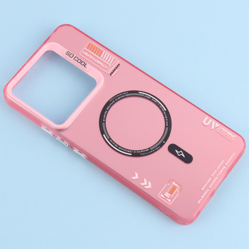 قاب PC So Cool شیائومی Redmi Note 13 Pro 5G طرح مگ سیف - 6