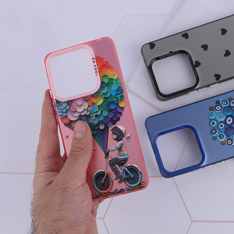 قاب PC So Cool شیائومی Redmi Note 14 - 6
