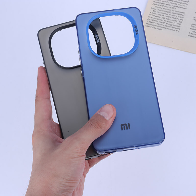 قاب PC So Cool شیائومی Redmi Note 14 Pro Plus 5G پشت مات لوگودار - 4