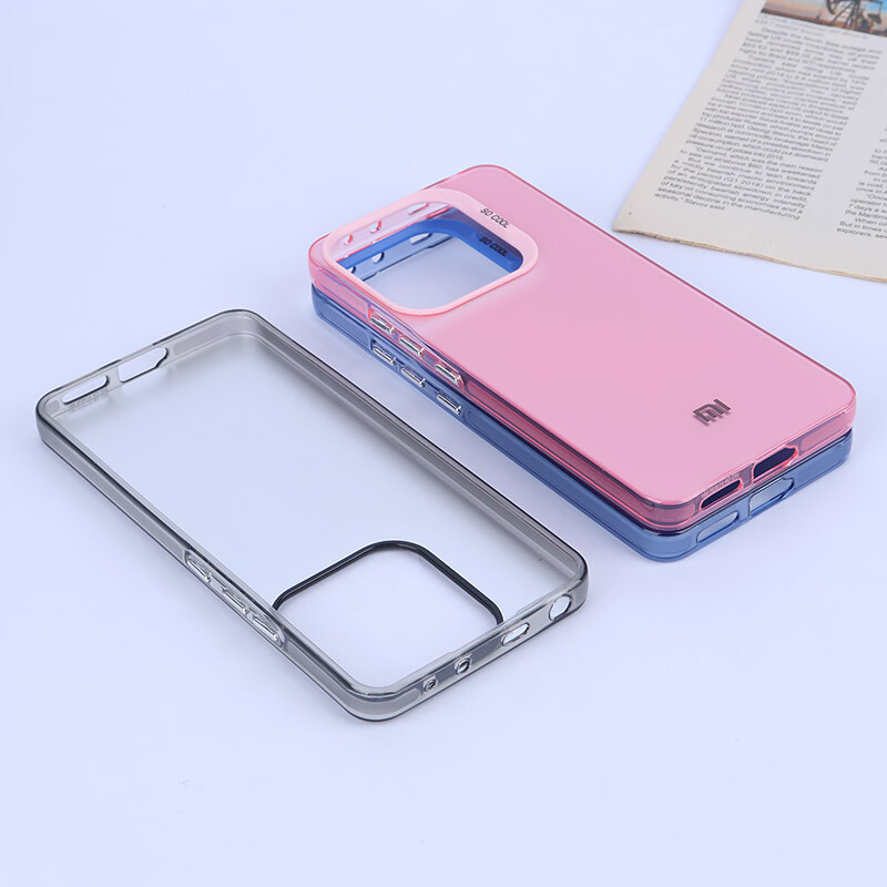 قاب PC So Cool شیائومی Redmi Note 14 پشت مات لوگودار - 3