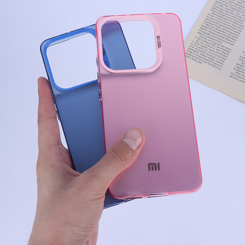 قاب PC So Cool شیائومی Redmi Note 14 پشت مات لوگودار - 4