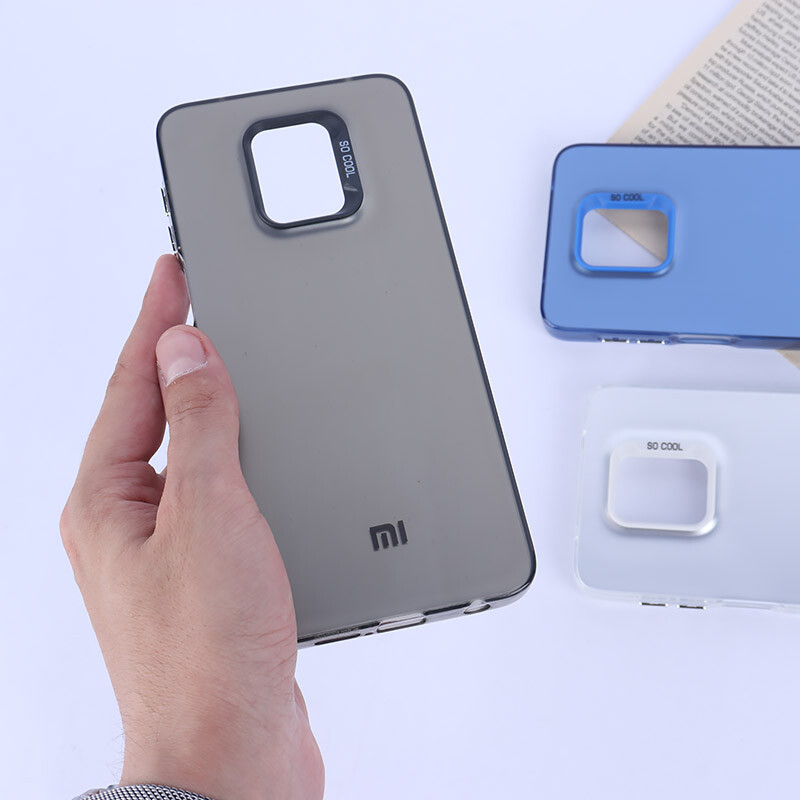 قاب PC So Cool شیائومی Redmi Note 9S / Note 9 Pro / Note 10 Lite پشت مات لوگودار - 2