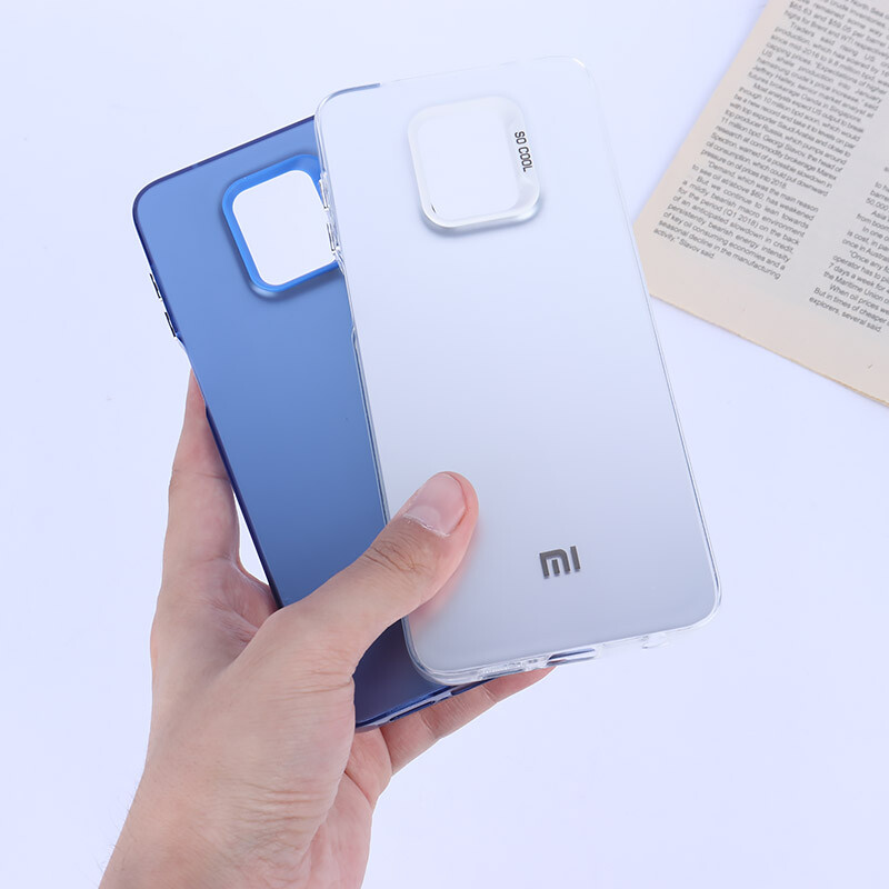 قاب PC So Cool شیائومی Redmi Note 9S / Note 9 Pro / Note 10 Lite پشت مات لوگودار - 4