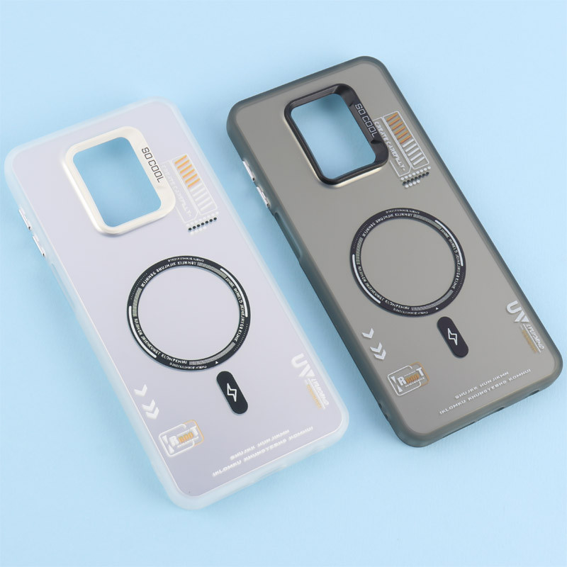 قاب PC So Cool شیائومی Redmi Note 9S / Note 9 Pro / Note 10 Lite طرح مگ سیف - 3