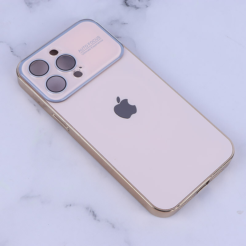 قاب پشت گلسی لیزری AG-GLASS آیفون iPhone 15 Pro Max محافظ لنزدار شیشه ای - 3