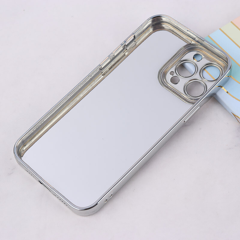 قاب پولکی آیفون iPhone 13 Pro Max طرح پاپیون محافظ لنزدار - 3