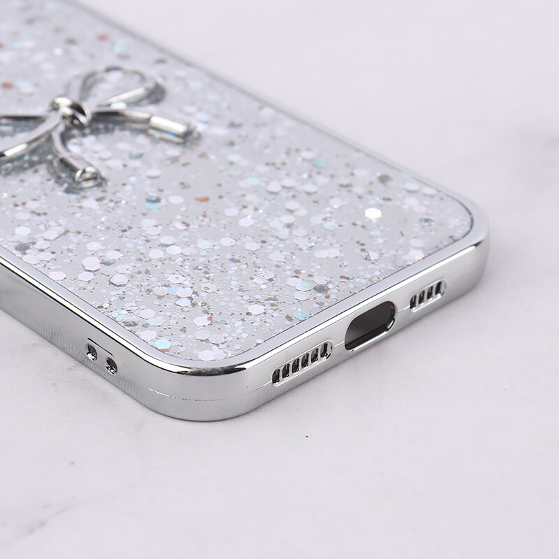 قاب پولکی آیفون iPhone 13 Pro Max طرح پاپیون محافظ لنزدار - 6