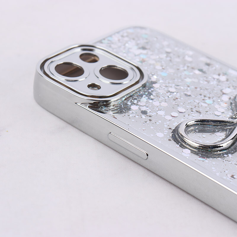 قاب پولکی آیفون iPhone 13 طرح پاپیون محافظ لنزدار - 4