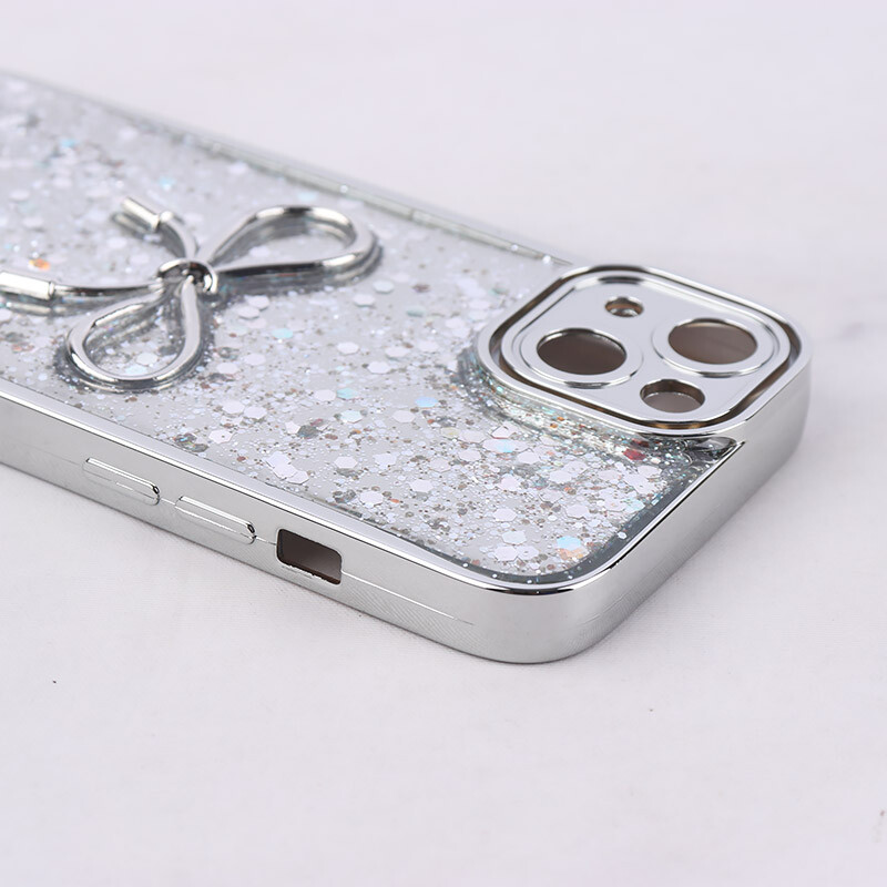 قاب پولکی آیفون iPhone 13 طرح پاپیون محافظ لنزدار - 5