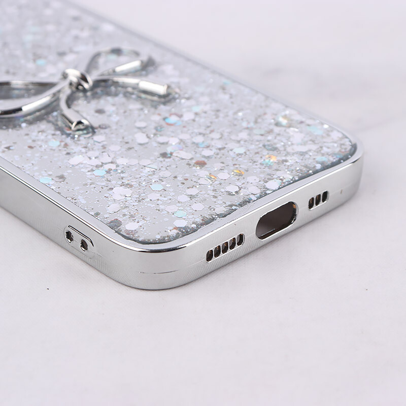 قاب پولکی آیفون iPhone 13 طرح پاپیون محافظ لنزدار - 6